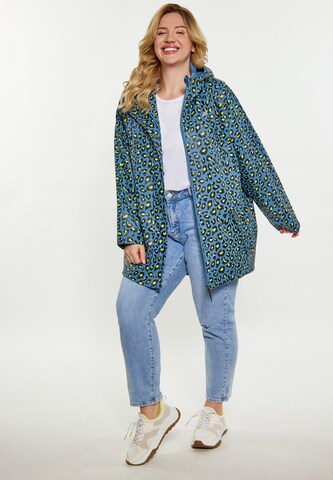 Schmuddelwedda Regenjacke in Blau