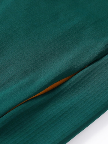 YOUTHUP Athletic Jacket 'ARMFENSTER' in Green