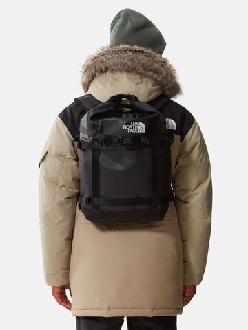 THE NORTH FACE Reppu värissä musta