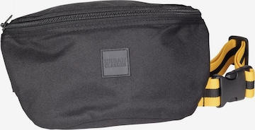 Urban Classics Fanny Pack in Black: front