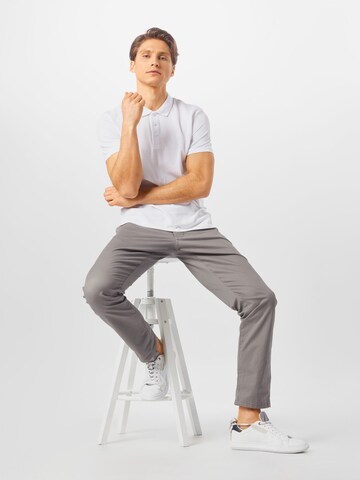 TOM TAILOR DENIM Bluser & t-shirts i hvid