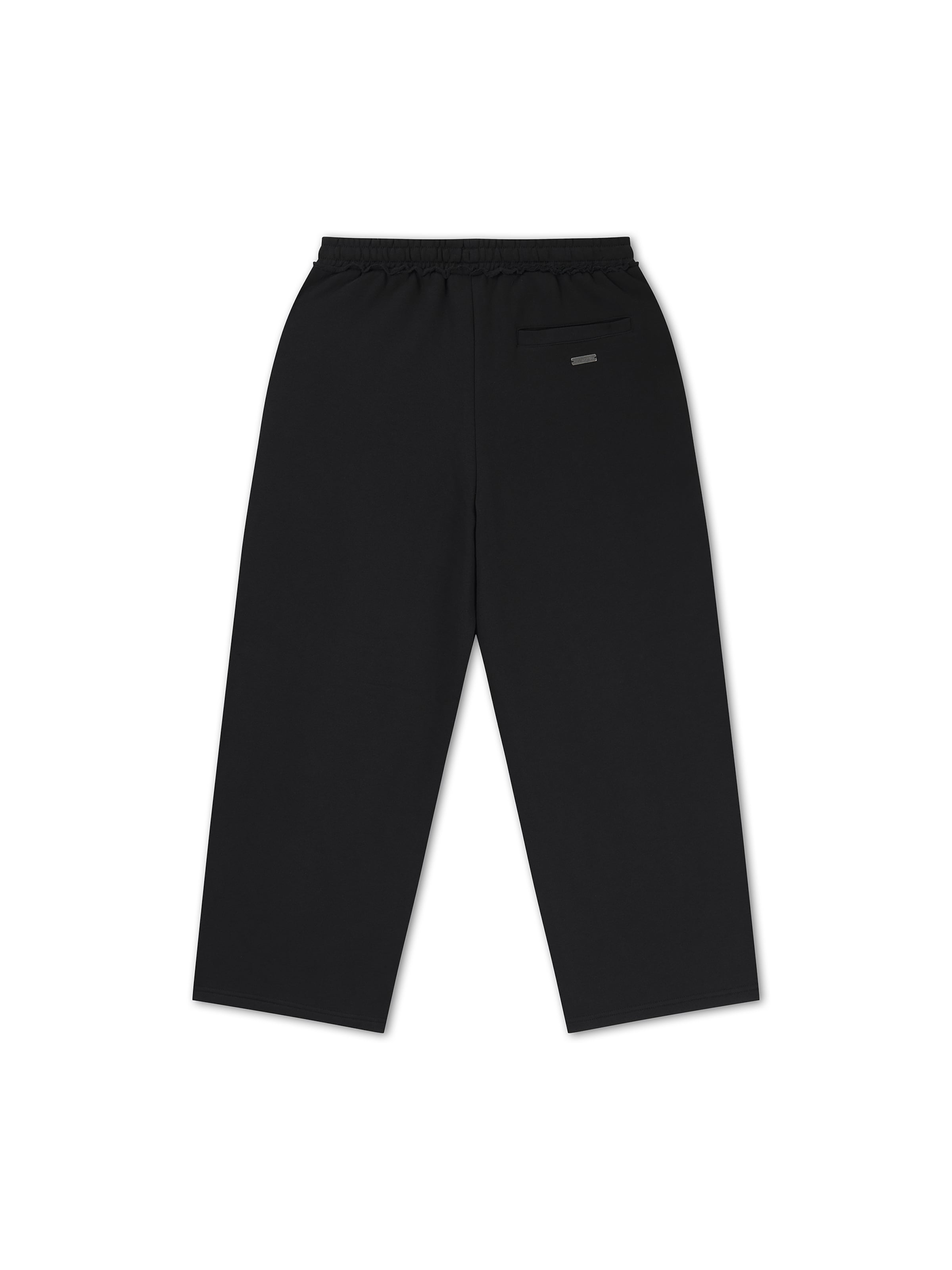 Ed Hardy - Pierna ancha Pantalón en negro