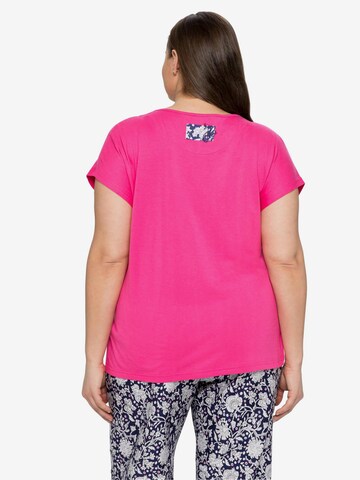 sheego by Joe Browns Shirt in Pink