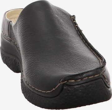 Wolky Pantolette in Schwarz