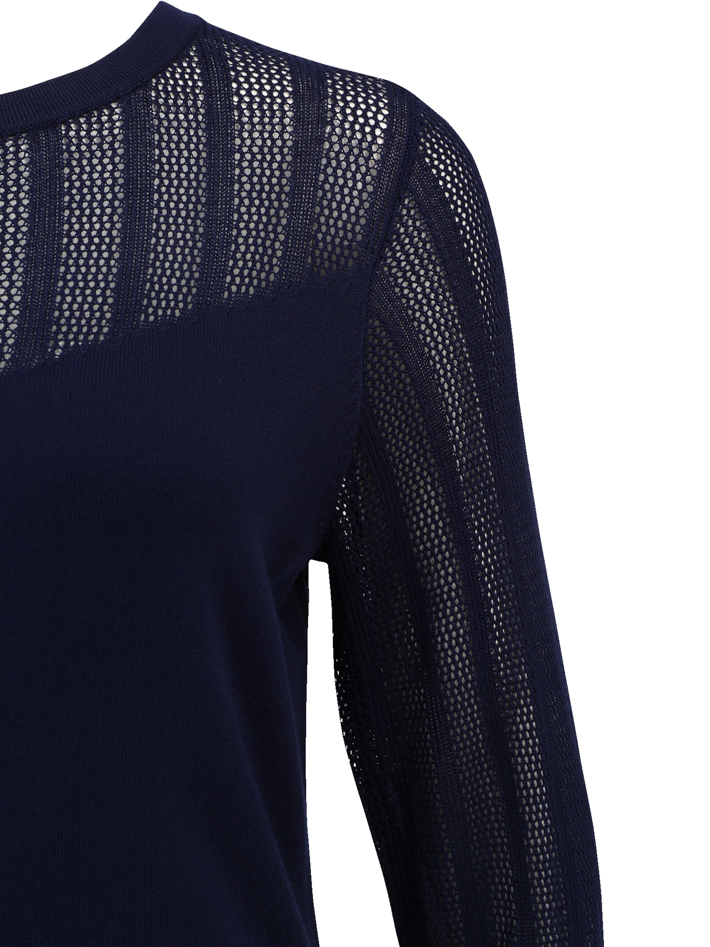 Wallis Petite Pletena obleka | modra barva