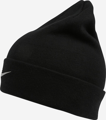 Nike Sportswear Beanie in Black: front