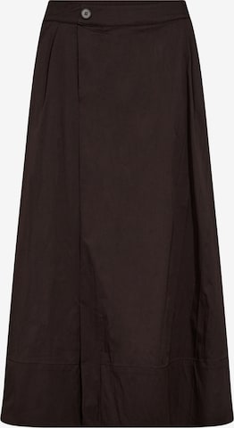 co'couture Hame 'Cotton' värissä ruskea: etupuoli