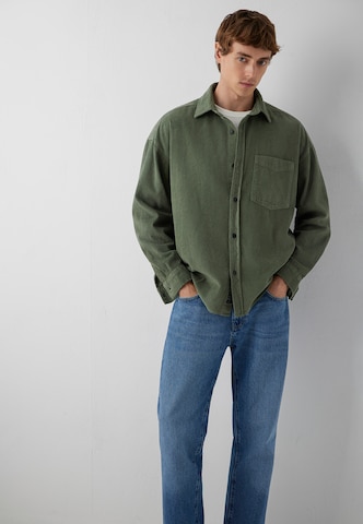 Mavi - Comfort Fit Camisa em verde: frente