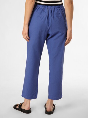 Regular Pantalon Franco Callegari en bleu