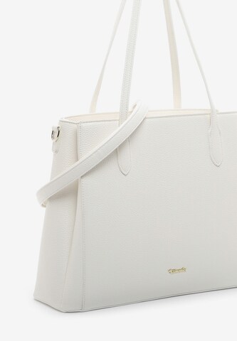 TAMARIS Shopper 'Astrid' in White