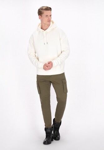 DreiMaster Vintage Sweatshirt in White