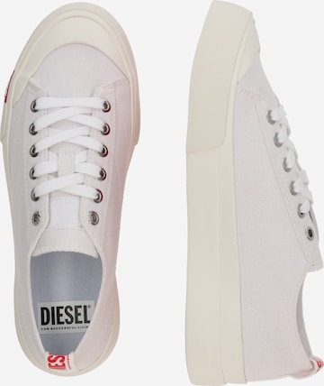 DIESEL - Sapatilhas baixas 'ATHOS' em branco