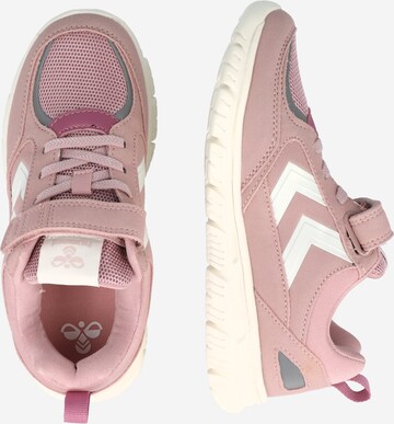 Hummel - Zapatillas deportivas en rosa