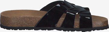 TAMARIS Mules in Black