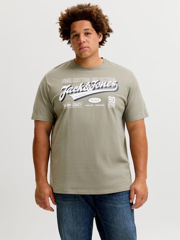 JACK & JONES Shirt in Groen: voorkant
