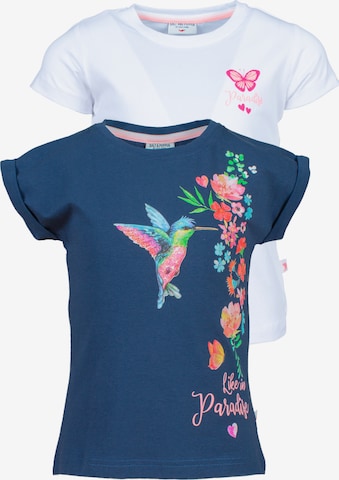 SALT AND PEPPER T-Shirt 'Paradise' in Blau: predná strana