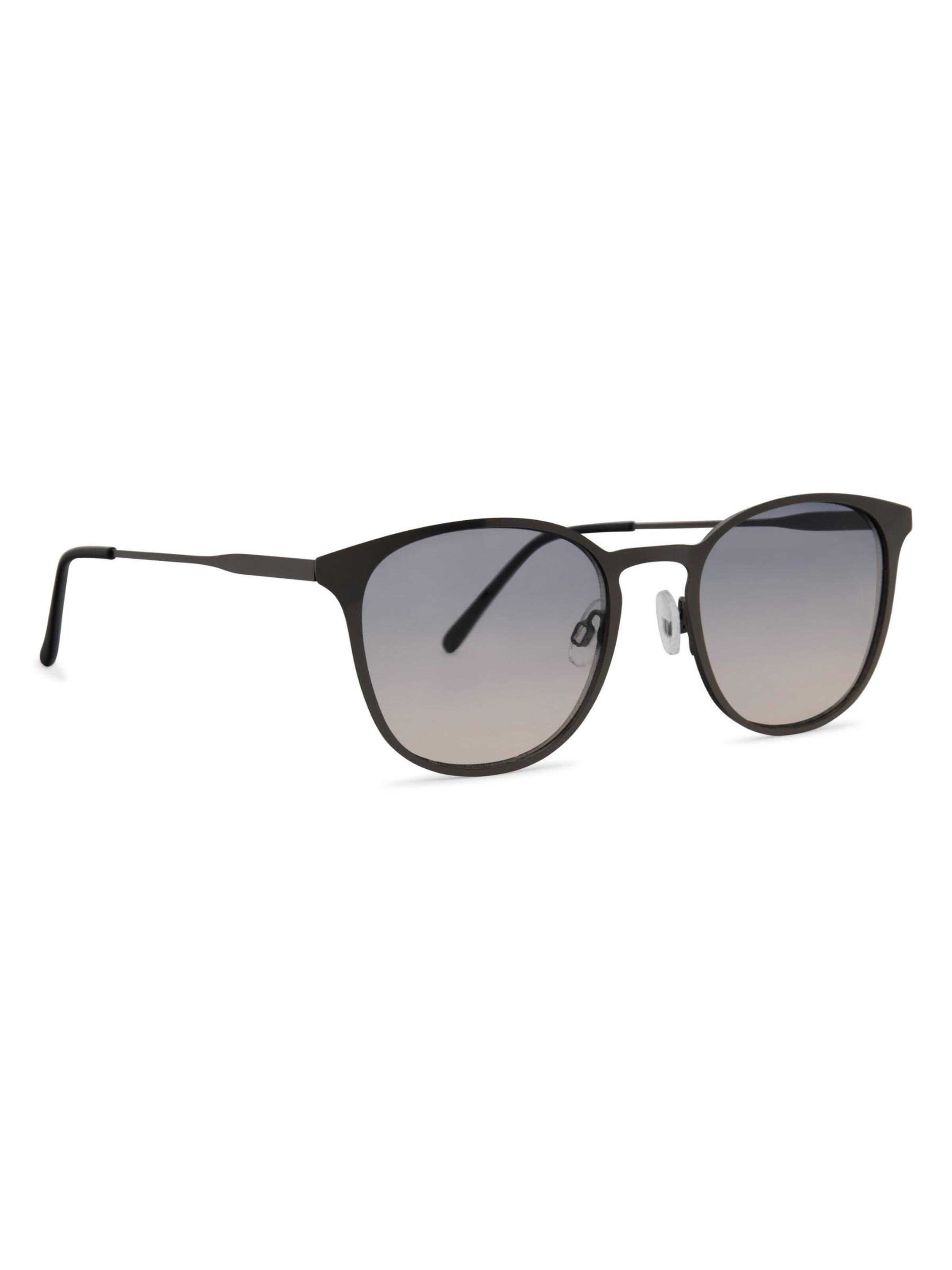 Lunettes de soleil 'Solo-Solis Slim Cat-Eye Sonnenbrille' Maxte en noir
