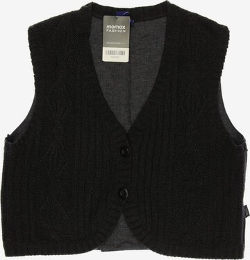 CECIL Vest in L in Black: front