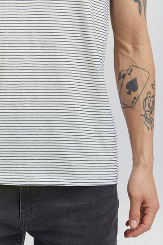 T-Shirt 'Lupko' INDICODE JEANS en blanc