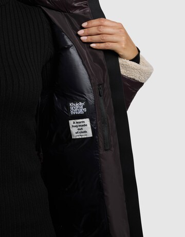 khujo Χειμερινό παλτό 'Pobby' σε λιλά