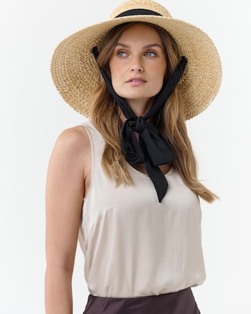 LOEVENICH Hat in Beige: front