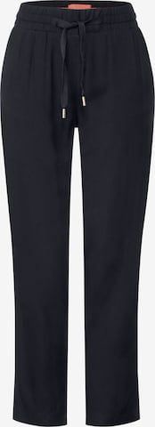 STREET ONE Boot cut Pants in Blue: front