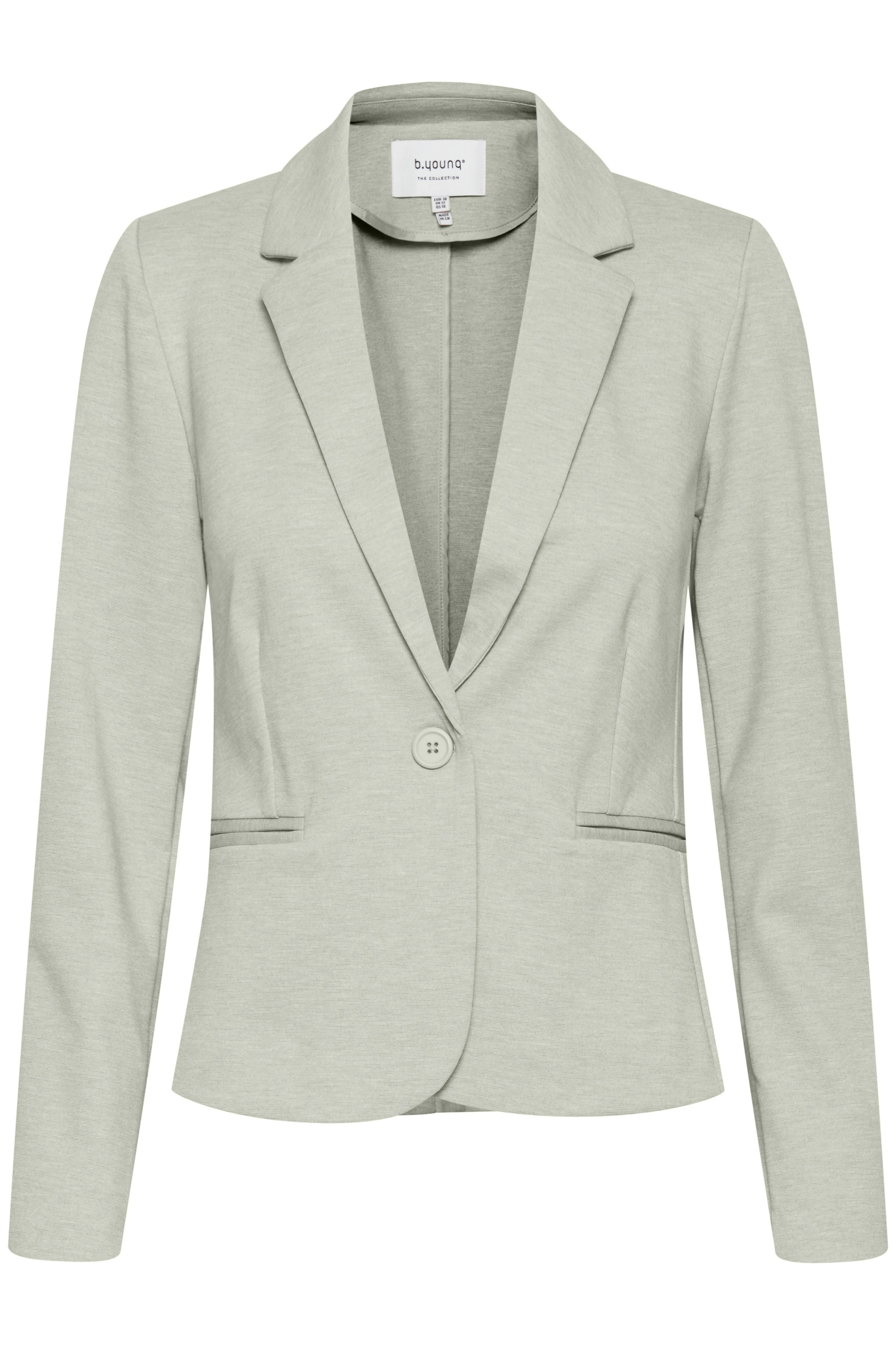 b.young Blazer i grøn: forside