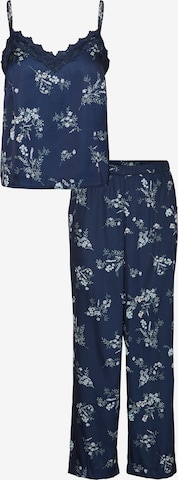 VERO MODA Pajama 'Sille' in Blue: front
