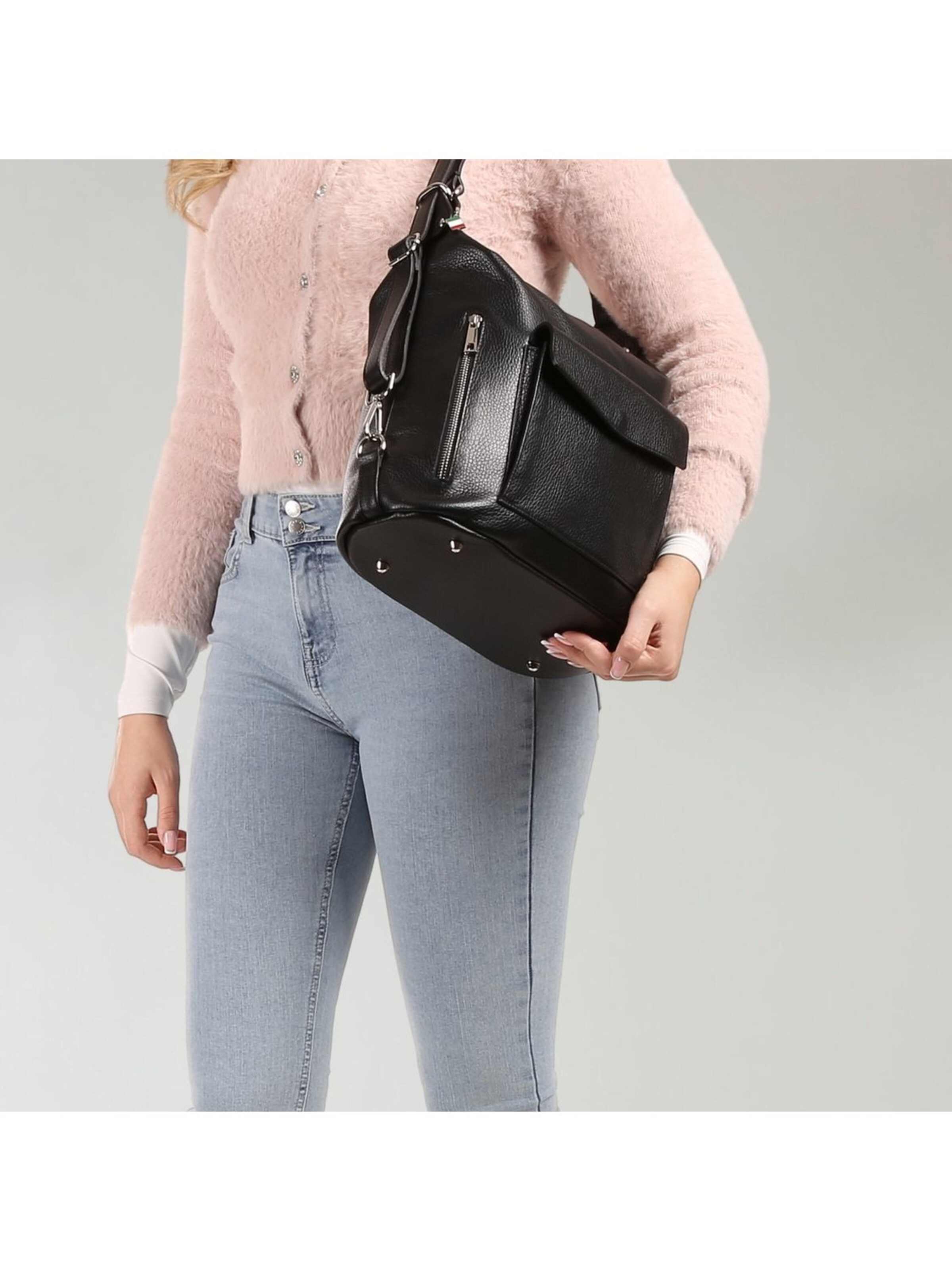 Florence - Bolso de hombro en negro