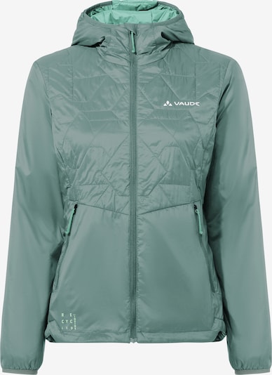 VAUDE Outdoorjacke 'Freney VI' in hellgrün / weiß, Produktansicht