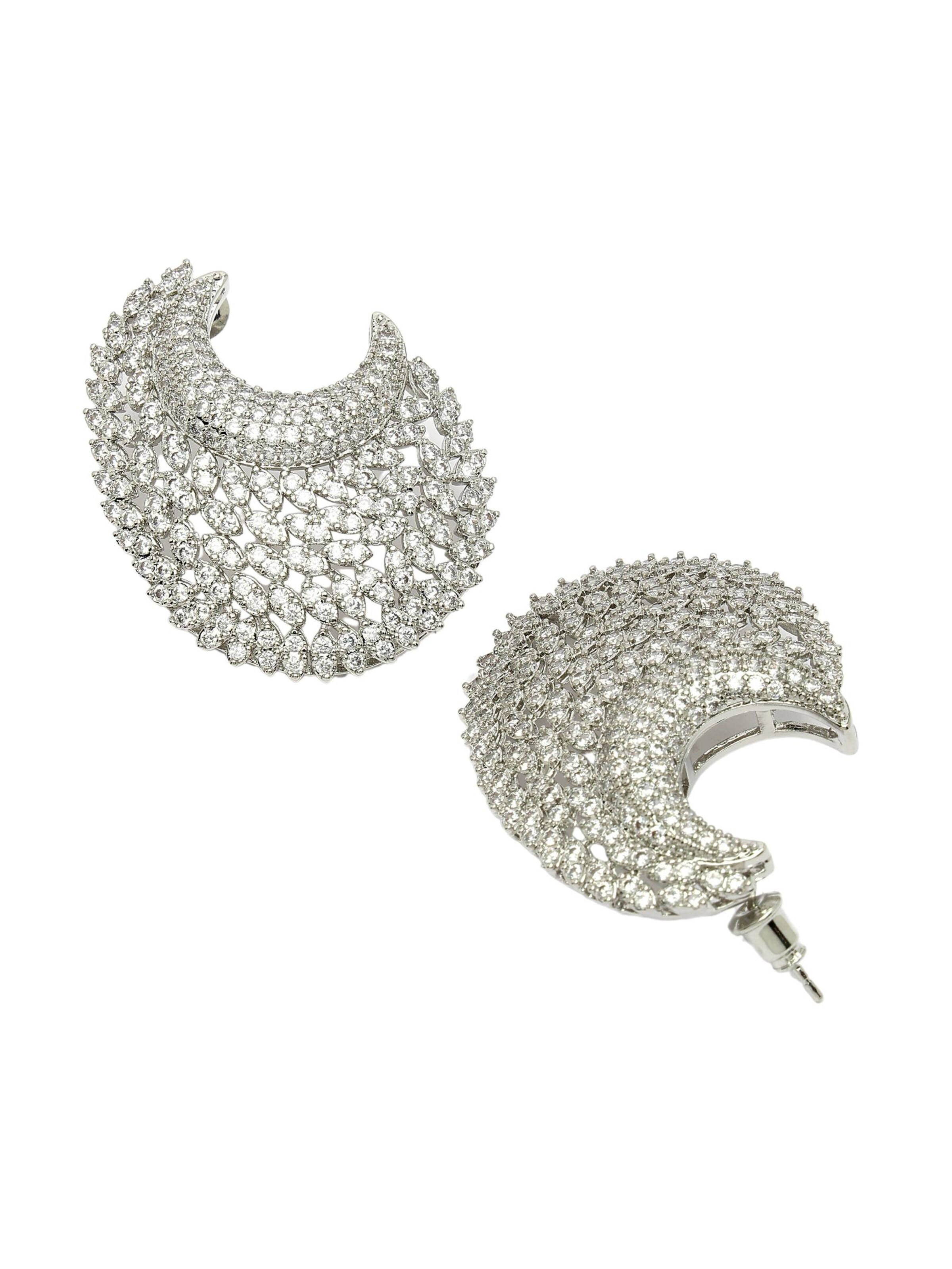 AVANT-GARDE PARIS - Pendientes 'Sabineka' en plata