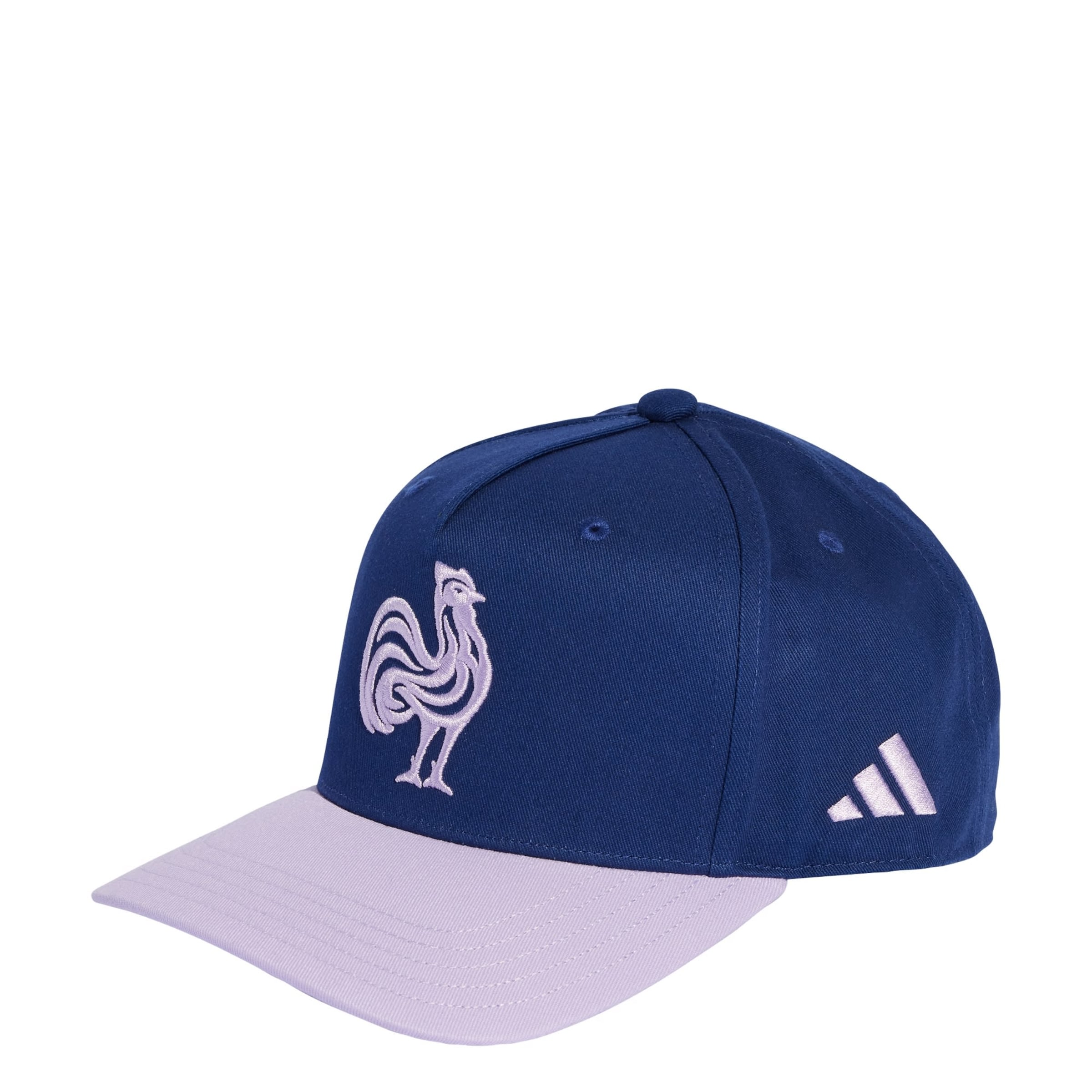 ADIDAS PERFORMANCE Casquette de sport 'Frankreich' en bleu foncé / violet clair, Vue avec produit