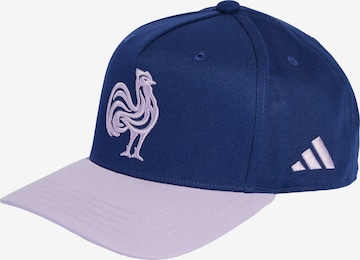 ADIDAS PERFORMANCE Sportpet 'Frankreich' in Blauw: voorkant