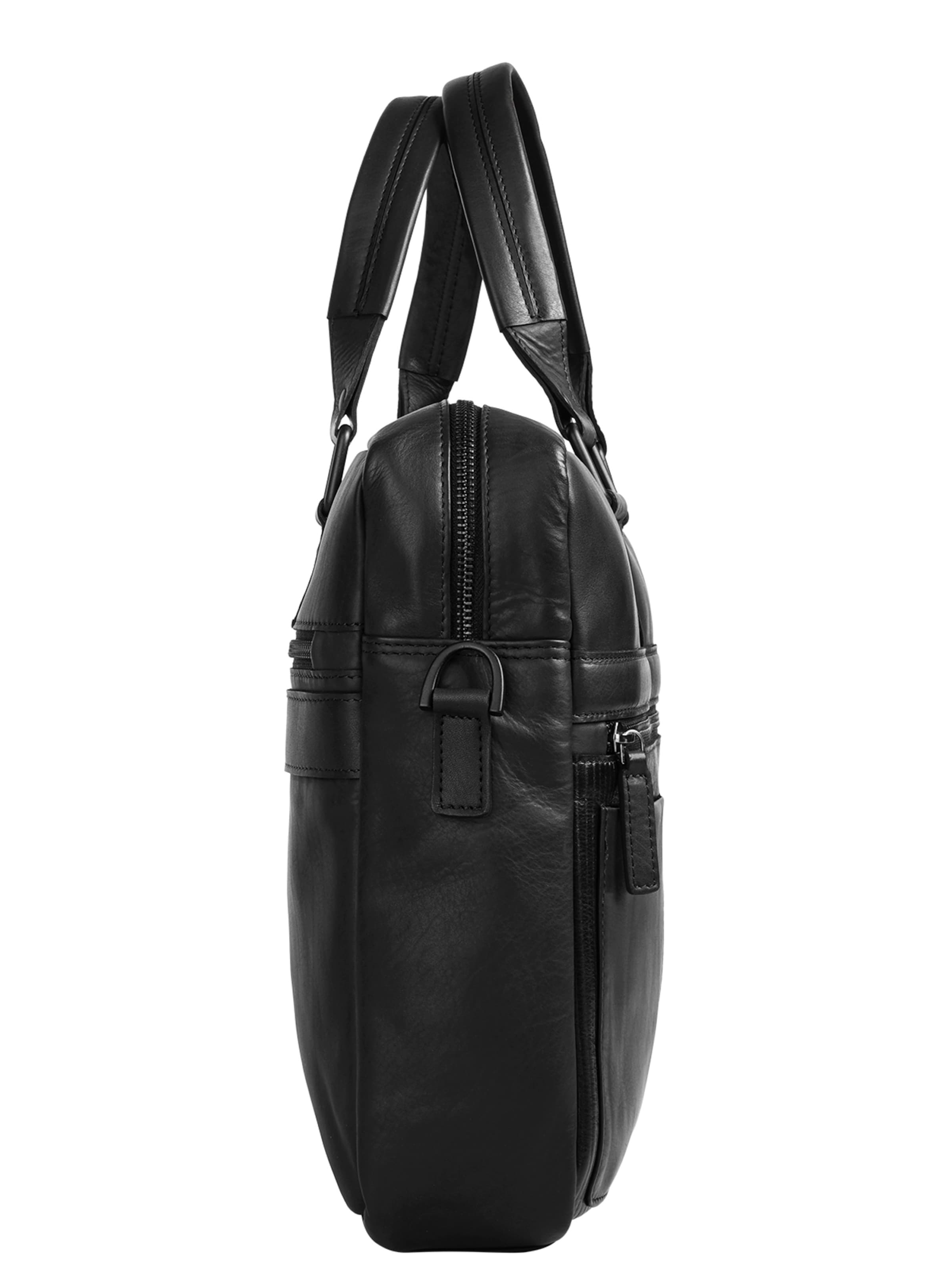 bugatti Briefcase 'JOEL' in Black