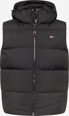 Tommy Jeans Vest in Black: front