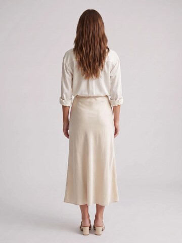 americandreams Skirt 'Alia' in Beige