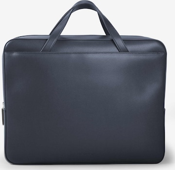 Gretchen Laptop Bag 'Crocus' in Blue: front