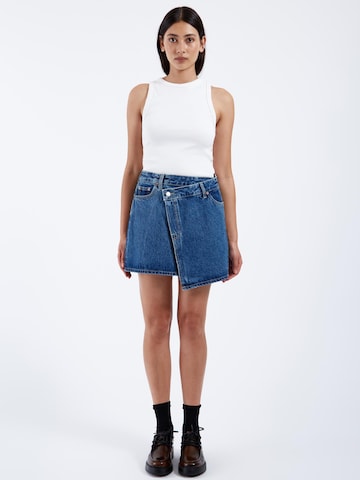Dr. Denim Rok 'Renay Skirt' in Blauw