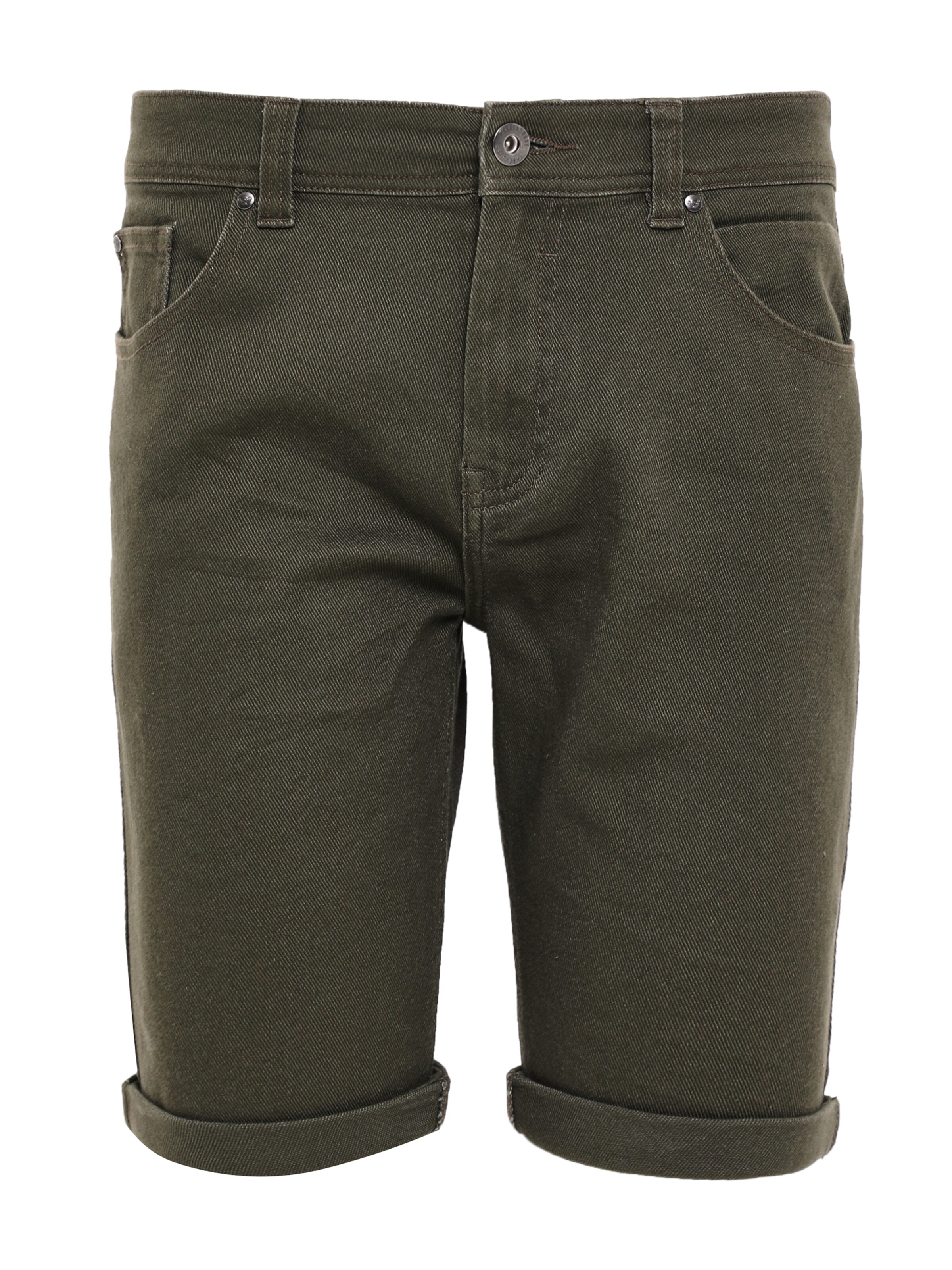 Threadbare Broek 'Sanky' in Groen: voorkant