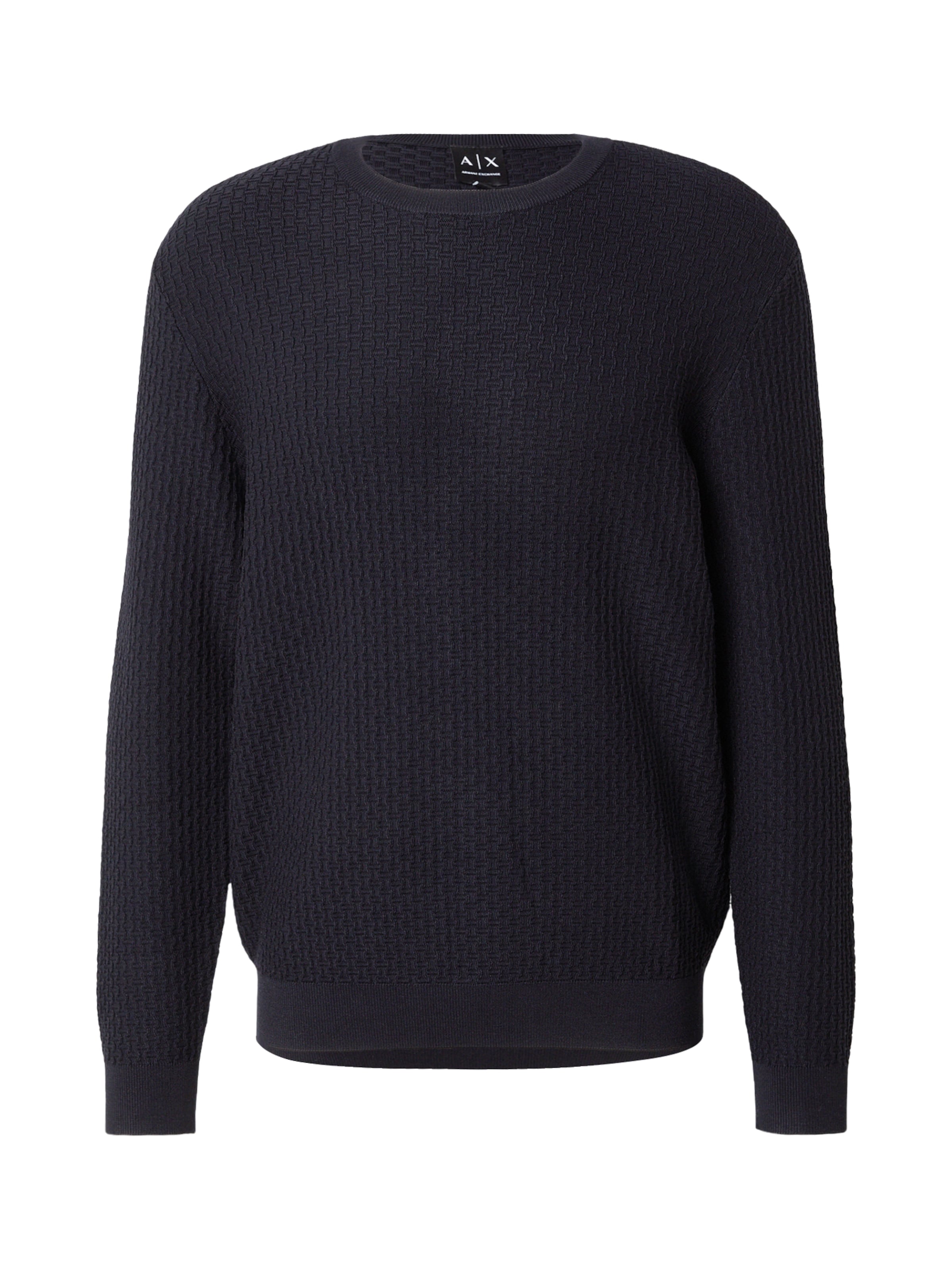 ARMANI EXCHANGE Pull-over en XS en bleu marine, Vue avec produit