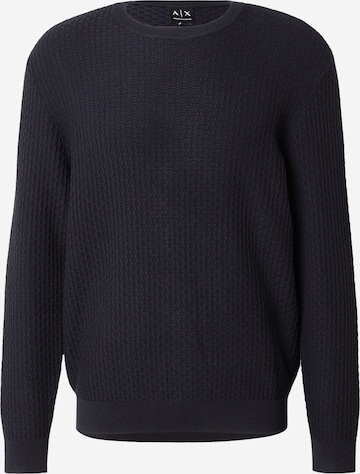 ARMANI EXCHANGE Pullover in Blau: Vorderseite