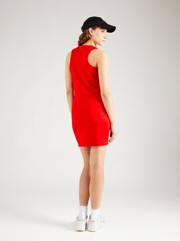 Tommy Jeans - Vestido 'LALA' en rojo