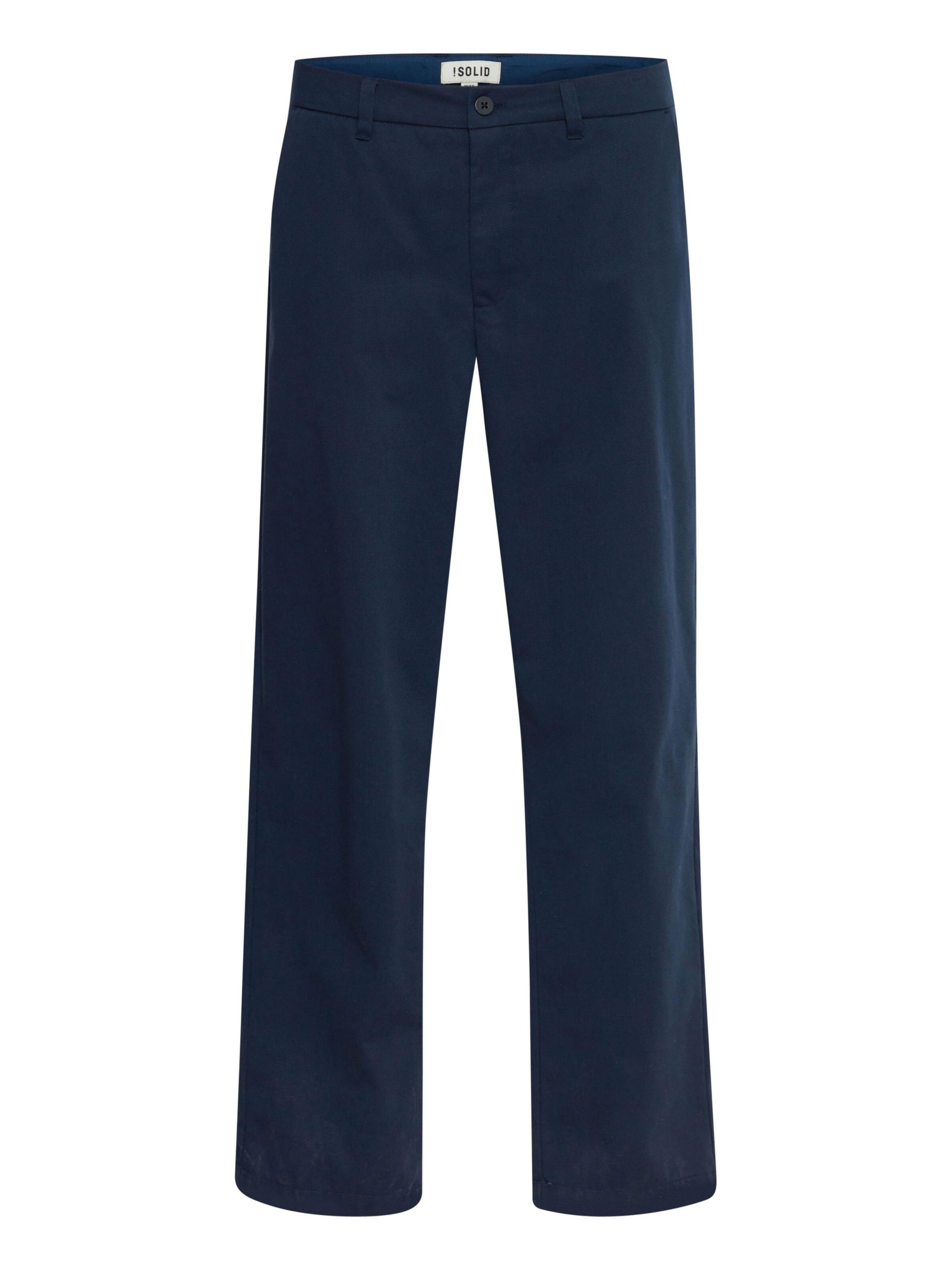 Pantaloni chino 'Alann' di !Solid in blu: frontale