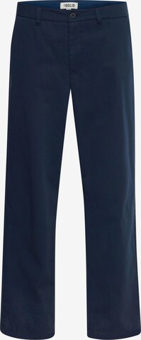 Pantaloni chino 'Alann' di !Solid in blu: frontale