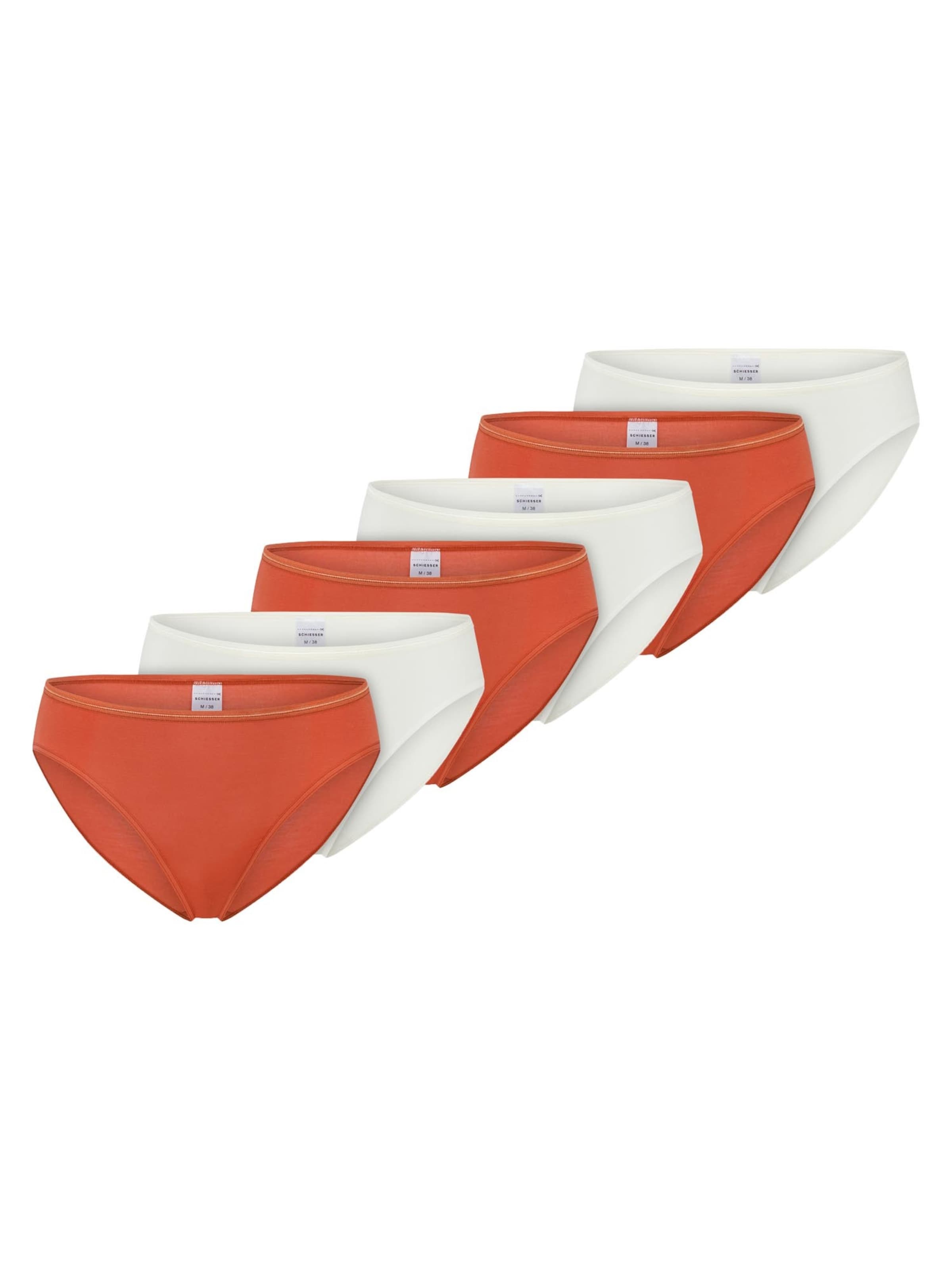 SCHIESSER Panty 'Modal Essentials' in White: front