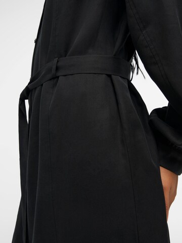 OBJECT Shirt dress 'Tilda' in Black