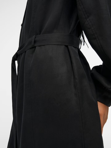 OBJECT Платье-рубашка 'Tilda' в Черный