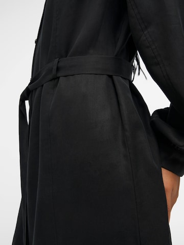 OBJECT Shirt Dress 'Tilda' in Black