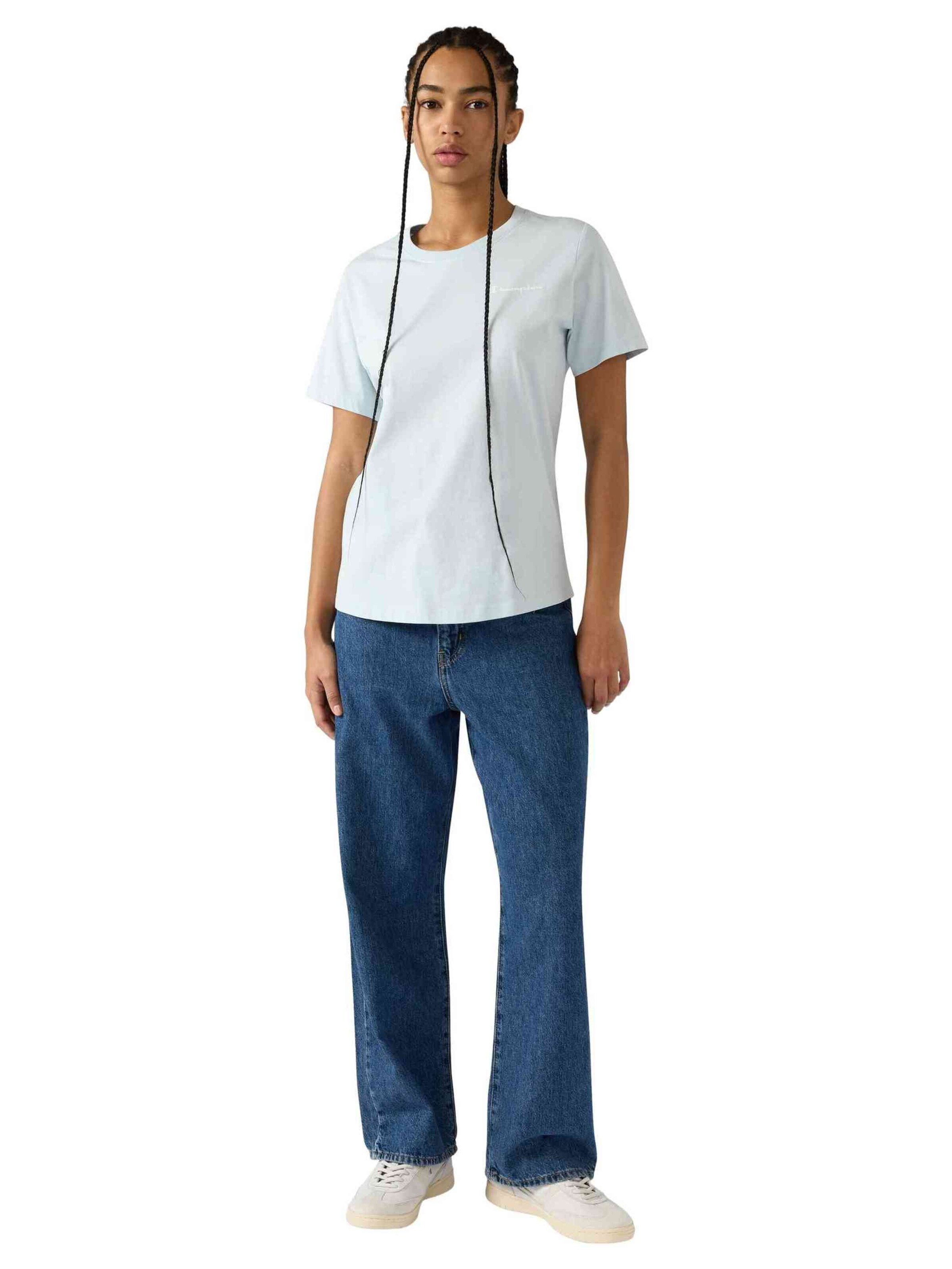 Maglietta '118408-BS224' di Champion in blu