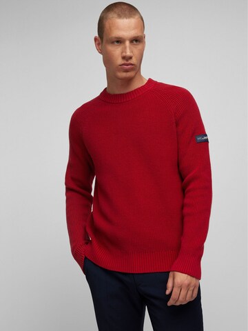 HECHTER PARIS Pullover in Rot